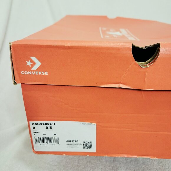 NWB- Converse Men's CHUCK 70 AT-CX High- Workwear Sneakers- Cyber Grey- Size:8 - Picture 6 of 14